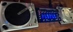 Numark TT1630 set pickups + skytec STM3005 MIXER, Ophalen of Verzenden, Gebruikt, Overige merken