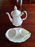 Vintage Koffieset van Royal Albert, Antiek en Kunst, Antiek | Servies compleet, Ophalen of Verzenden