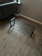 Metalen Schoenenrek, Huis en Inrichting, Kasten | Schoenenrekken, Ophalen, Gebruikt