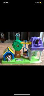 Little people speeltuin, Kinderen en Baby's, Speelgoed | Fisher-Price, Ophalen of Verzenden, Zo goed als nieuw, Speelset