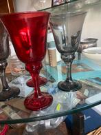 Gekleurde glazen, Antiek en Kunst, Antiek | Glas en Kristal, Ophalen