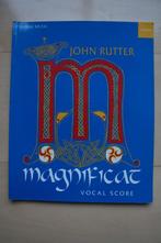 Magnificat	John Rutter, Ophalen of Verzenden, Zo goed als nieuw, Artiest of Componist, Zang