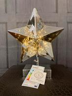Kerstster Stella Chroom Smoke Glas H27 B23, Info@sompex.de, Nieuw, Ophalen of Verzenden, Glas