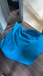 Blauwe zitzak, Ophalen of Verzenden, Gebruikt, Blauw