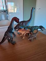 Dino set - Schleich en realistisch onbekend merk, Ophalen of Verzenden, Zo goed als nieuw