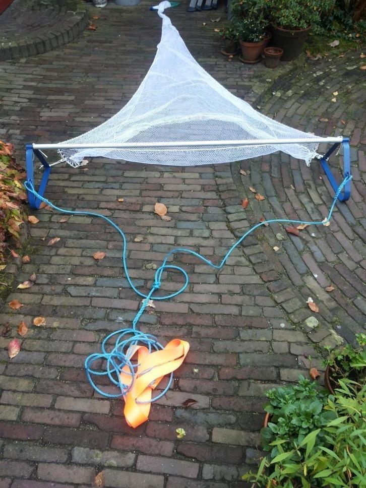 Garnalen net Complete Set ( Nieuw ), Watersport en Boten, Hengelsport | Zeevissen, Nieuw, Complete set, Ophalen of Verzenden