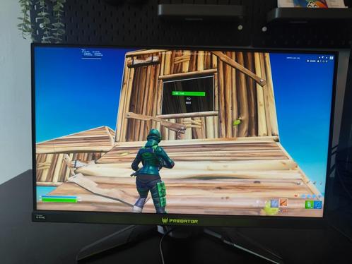 Acer Predator XB252Q 24'5" 240hz 1ms, Computers en Software, Monitoren, Zo goed als nieuw, 201 Hz of meer, DisplayPort, HDMI, Gaming