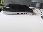 HP Prodesk 600 G3 mini / i5 / 16gb ram / 256gb ssd / Win 11, Computers en Software, Desktop Pc's, Ophalen, Zo goed als nieuw, SSD