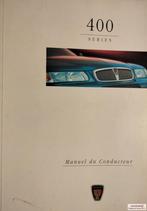 Handboek Rover 400 serie Instructieboekje RCL0114FRE (Franst, Auto diversen, Handleidingen en Instructieboekjes, Ophalen of Verzenden