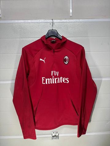 AC Milan trui 2018/2019 beschikbaar voor biedingen
