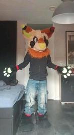 Fursuit MQ/HQ partial, Ophalen of Verzenden, Gebruikt