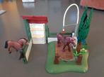 Playmobil Paarden Wasstraat - Exclusief Paarden, Ophalen of Verzenden, Zo goed als nieuw, Complete set