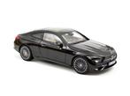 Mercedes Benz CLE Coupe 2024 Zwart 1/18 NOREV ref. 183937