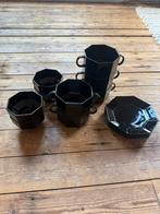 Vintage Arcoroc France servies, Ophalen of Verzenden, Zo goed als nieuw, Glas, Overige stijlen