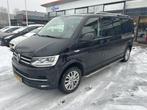 Volkswagen Transporter 2.0 TDI L2H1 DC Hi AUTOMAAT SCHADE BJ, Auto's, Automaat, Gebruikt, Euro 6, 4 cilinders