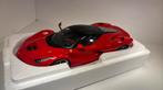 Ferrari laferrari hot wheels elite 1.18, Hobby en Vrije tijd, Modelauto's | 1:18, Ophalen of Verzenden, Hot Wheels, A, A