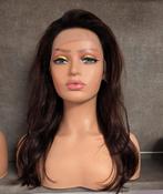 Lace wig echt haar, Sieraden, Tassen en Uiterlijk, Uiterlijk | Haarverzorging, Ophalen of Verzenden, Nieuw, Pruik of Haarverlenging