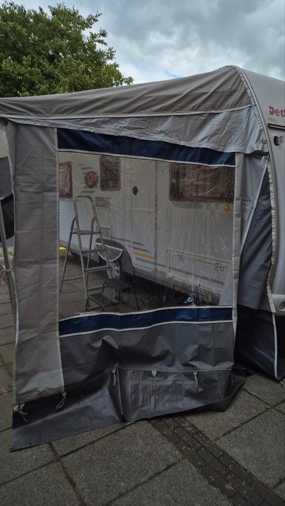 Luifel, Caravans en Kamperen, Caravan accessoires, Zo goed als nieuw, Ophalen