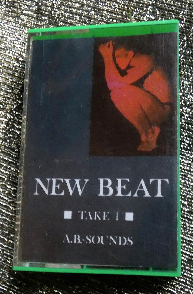 NEW BEAT- Take 1 - A.B.sounds—cassette, Cd's en Dvd's, Cassettebandjes, Gebruikt, 1 bandje, Ophalen