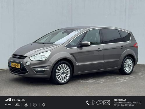 Ford S-Max 1.6 EcoBoost Titanium / Afneembare trekhaak (1600, Auto's, Ford, Bedrijf, Te koop, S-Max, ABS, Airconditioning, Alarm