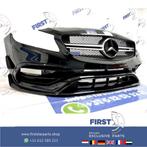 W176 AMG VOORBUMPER FACELIFT A KLASSE 2018 A45 AMG PERFORMAN, Auto-onderdelen, Gebruikt, -, Voor, Ophalen of Verzenden