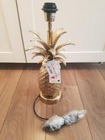 Tafellamp Colada ananas goud I Richmond Interiors I Nieuw, Ophalen, Nieuw, Minder dan 50 cm