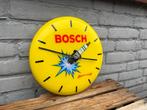 Bosch Bougie oude reclame klok, Ophalen, Reclamebord, Gebruikt, .