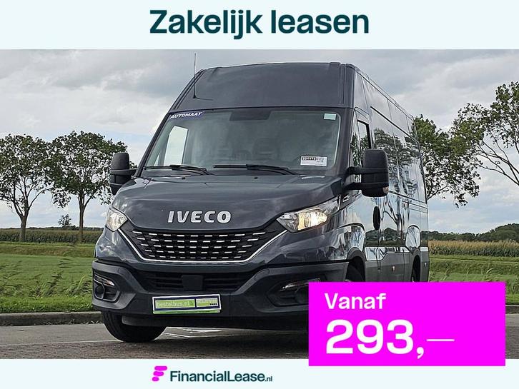 IVECO DAILY 35S14 l2h2 3.5t-trekhaak !, Auto's, Bestelauto's, Bedrijf, Lease, Financial lease, ABS, Airconditioning, Centrale vergrendeling