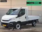 Iveco Daily 35S16 Open Laadbak 3,5t Trekhaak Airco Cruise Eu, Auto's, Bestelauto's, Stof, Gebruikt, Euro 6, Iveco