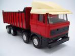 Lion car - DAF 3300 Bakwagen zelfbouw 1:50, Ophalen of Verzenden, Gebruikt, Bus of Vrachtwagen, Lion Toys