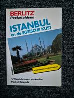 Berlitz pocketgids Istanbul en de Egeische kust, Turki, Ophalen of Verzenden, Zo goed als nieuw, Europa, Overige merken