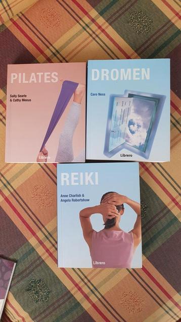 Boeken Pilates, Dromen, Reiki  beschikbaar voor biedingen