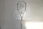 squashracket van Dunlop aerogel frame gewicht 140gr, Sport en Fitness, Squash, Ophalen of Verzenden, Zo goed als nieuw, Racket