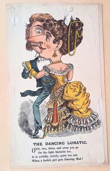 The Dancing Lunatic - Prent beschikbaar voor biedingen