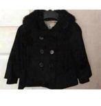 Net winter Jasje  H&M maat 98 bontkraagje kan er af, Meisje, H&M, Ophalen of Verzenden, Zo goed als nieuw