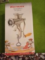 Westmark Vleesmolen, gehaktmolen Gr 5 - Nieuw in doos!, Ophalen of Verzenden, Nieuw