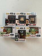 Star Wars Funko Pop Bundel Mandalorian Series, Ophalen of Verzenden, Nieuw