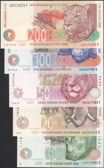 South Africa Complete set Mboweni 1999, Postzegels en Munten, Bankbiljetten | Afrika, Setje, Zuid-Afrika, Ophalen of Verzenden