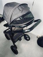 Dubatti kinderwagen, Ophalen