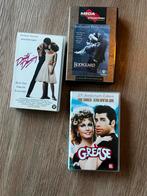 VHS Videobanden - Dirty Dancing, Bodyguard, Grease, Vanaf 12 jaar, Ophalen of Verzenden, Gebruikt, Overige genres