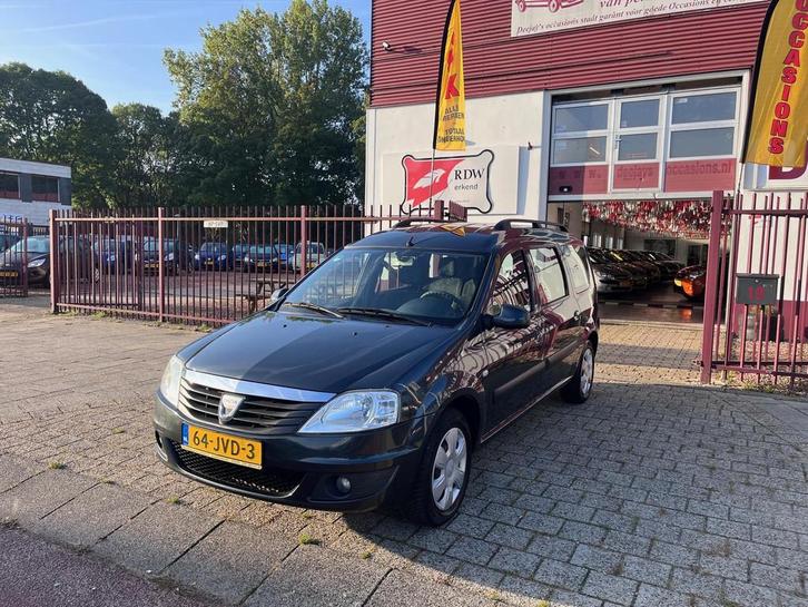 Dacia Logan 1.4 MCV 55KW 5P Lauréate, Auto's, Dacia, Bedrijf, Te koop, Logan MCV, ABS, Airbags, Airconditioning, Boordcomputer