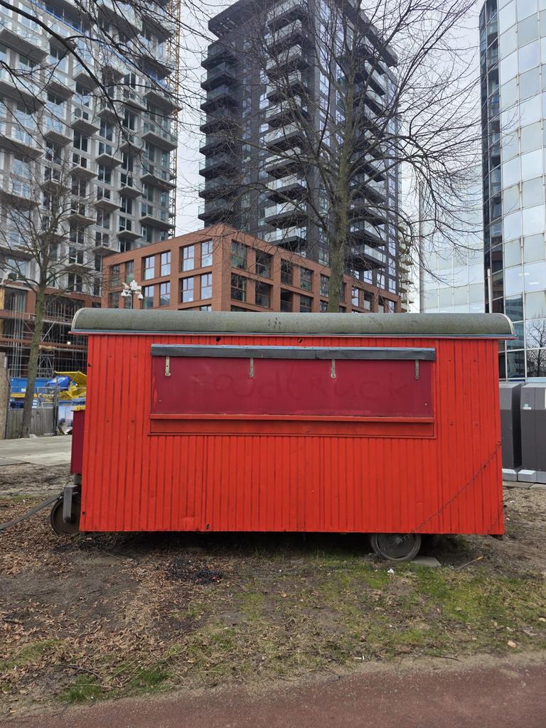 Foodtruck met apparatuur, Ophalen of Verzenden