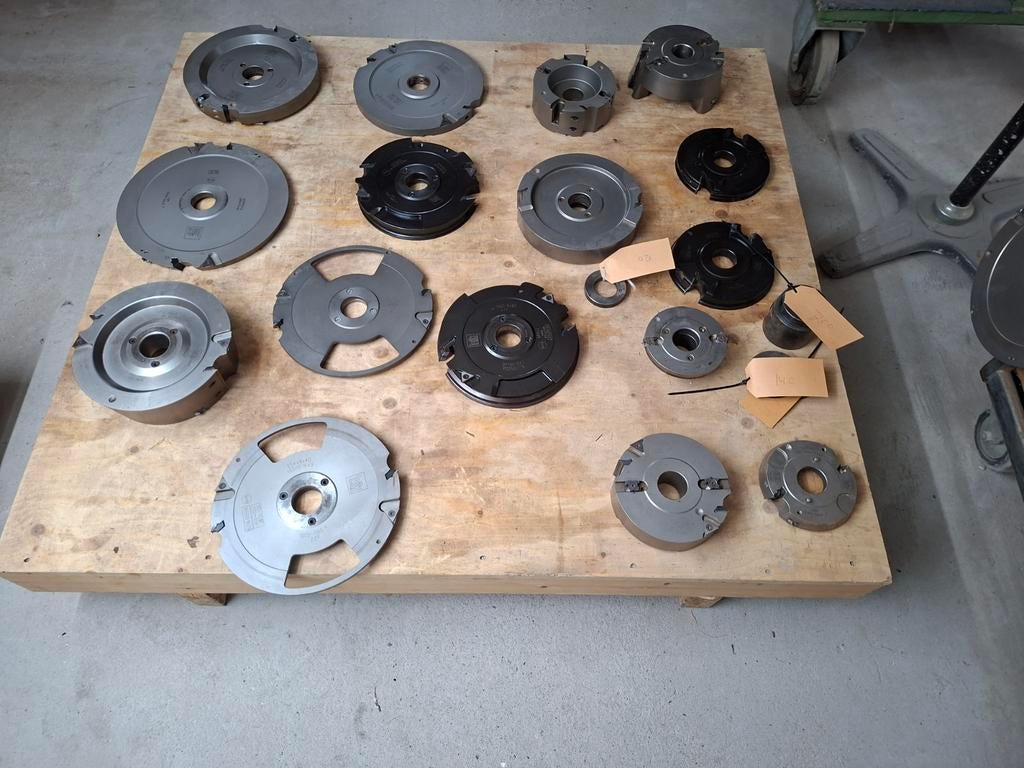 Freeskoppen voor kozijnen ramen en deuren Merk leitz, Doe-het-zelf en Verbouw, Gereedschap | Machine-onderdelen en Toebehoren