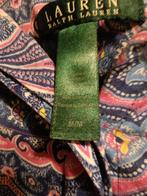 Ralph Lauren Blouse - Paisley Print, Kleding | Heren, Overhemden, Blauw, Ralph Lauren, Zo goed als nieuw, Halswijdte 39/40 (M)