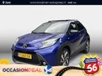 Toyota Aygo X 1.0 VVT-i MT envy Cabrio leuke Two-Tone blauw/, Stof, Gebruikt, Euro 6, Origineel Nederlands