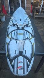 Windsurfplank Patrik Diethelm F2 - 106 liter, Watersport en Boten, Gebruikt, Minder dan 250 cm, Ophalen of Verzenden, Met vin(nen)