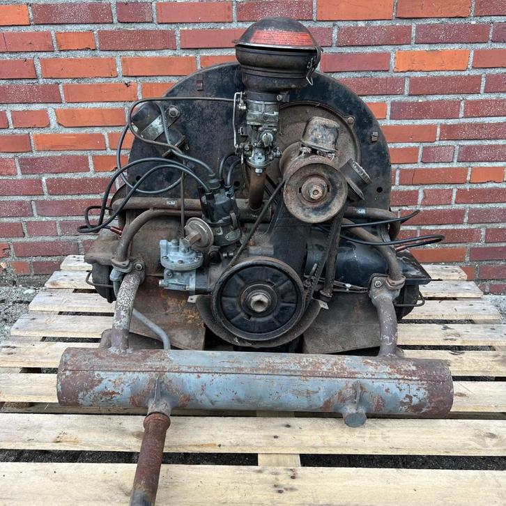 VW Kever Kever Karmann Ghia 36PK 30PK Motor 03-1959 Dickholm, Auto diversen, Auto-accessoires, Gebruikt, Ophalen of Verzenden