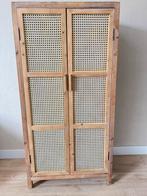 Webbing Kast Bandung Hoog - VASTE PRIJS, Ophalen, 100 tot 150 cm, 50 tot 100 cm, Zo goed als nieuw