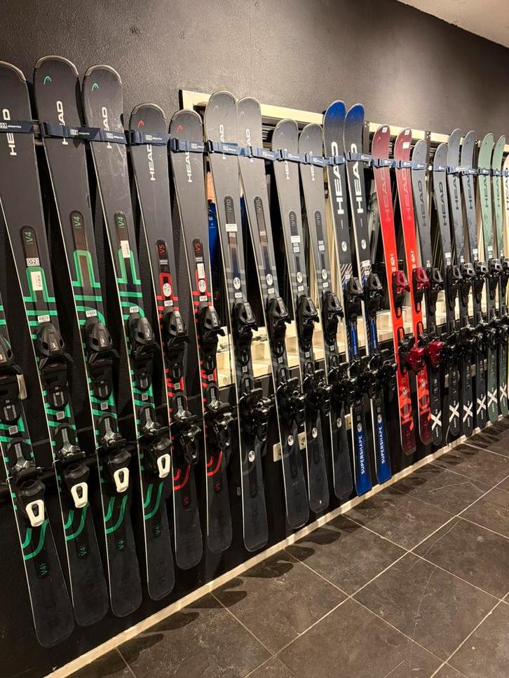 Gebruikte ski's/ skischoenen / snowboard gewaxt geslepen, Sport en Fitness, Skiën en Langlaufen, Gebruikt, Overige typen, Overige merken