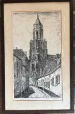 Tekening van Trompetbrug Arnhem, Ophalen